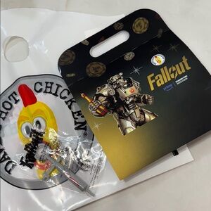 Fallout Dave’s Hot Chicken collab set